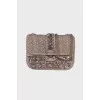 Сумка Glam Lock Rhinestone & Crystal
