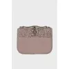 Сумка Glam Lock Rhinestone & Crystal