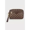 Чоловічий несесер Pochette Macao Damier