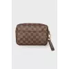 Чоловічий несесер Pochette Macao Damier