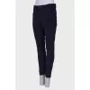 Corduroy navy pants
