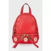 Рюкзак Rhea Floral Mini