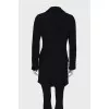 Black wool coat