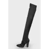 Textile boots