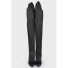 Textile boots