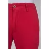 Чоловічі штани червоні slim fit