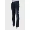 Чоловічі сині slim fit джинси
