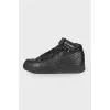 Кроссовки Air Force 1 Mid ‘Triple Black’