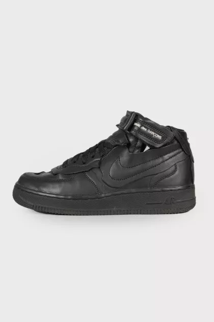 Кроссовки Air Force 1 Mid ‘Triple Black’