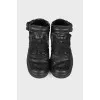 Кроссовки Air Force 1 Mid ‘Triple Black’