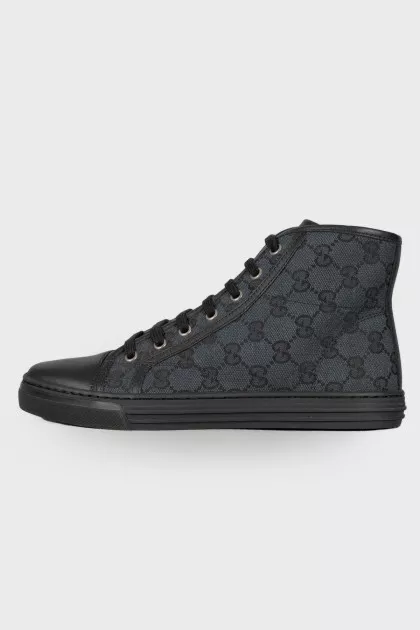 Кеды GG Signature Canvas