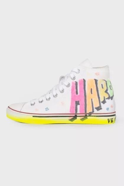 Кеды HARDOCRE HAPPINESS 