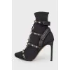 Ботильоны Rockstud