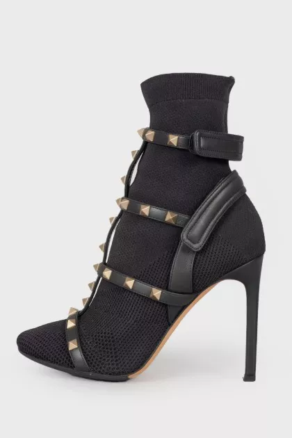 Ботильоны Rockstud