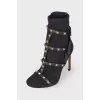 Ботильоны Rockstud