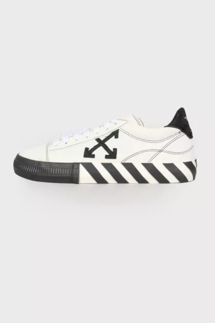 Кеди чорно-білі Vulcanized, з биркою