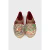 Детские эспадрильи Blooms Supreme