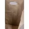 Бежевий шоппер із логотипом бренду