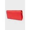 Сумка-кошелёк  Saffiano Metal Oro Chain Wallet