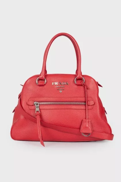 Сумка Convertible Bowling Bag Vitello Daino