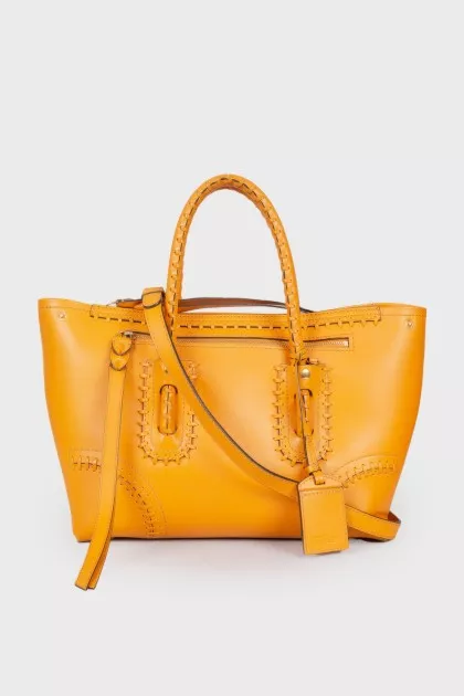 Сумка Whipstitched Folk Tote