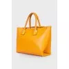 Сумка Whipstitched Folk Tote