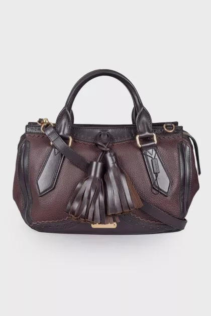 Сумка Dennet Brogue Satchel