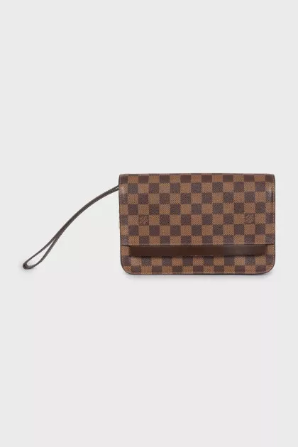 Мужская сумка Pochette Saint Louis Damier