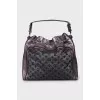 Сумка Bluebird Handbag Limited Edition Monogram Lurex Canvas
