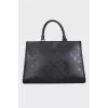 Сумка Very Zipped Tote Monogram Leather