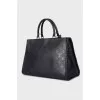 Сумка Very Zipped Tote Monogram Leather