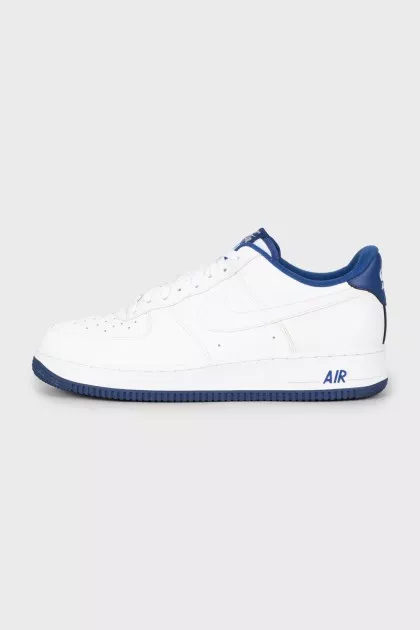 Чоловічі білі кросівки Air Force 1 Low