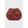 Сумка Bubble Quilted Lambskin Micro Flap Bag