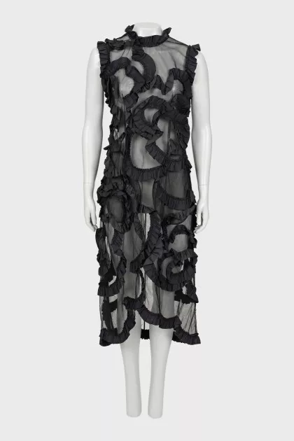 Сукня 4 Moncler Simone Rocha
