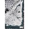 Платок Lazy Leopardesses с бирокой