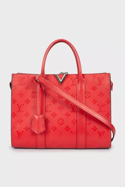 Сумка Very Tote Monogram Leather