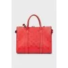 Сумка Very Tote Monogram Leather