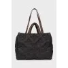 Сумка Nylon Monogram Pillow OntheGo MM