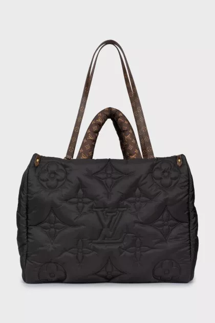 Сумка Nylon Monogram Pillow OntheGo MM