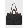 Сумка Nylon Monogram Pillow OntheGo MM