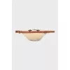 Сумка Bum Bag Monogram Giant Teddy Fleece