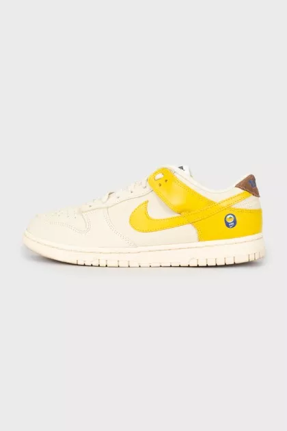 Кроссовки  Dunk Low "Banana"