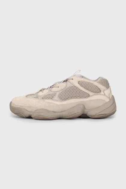 Чоловічі кросівки Yeezy 500 Ash Grey