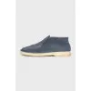 Замшевые лоферы Open Walk Chukka