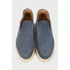 Замшевые лоферы Open Walk Chukka