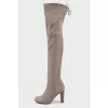 Ботфорты Stuart Weitzman