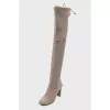 Ботфорты Stuart Weitzman