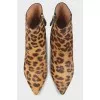 Ботильоны Aquazzura