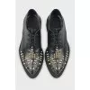 Лоферы Alexander McQueen