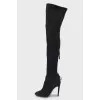 Ботфорты Aquazzura